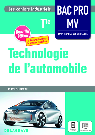 Technologie de l'automobile Tle Bac Pro MV (2021) - Pochette élève - Philippe Pelourdeau