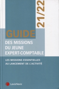 Guide des missions du jeune expert comptable 2021/2022