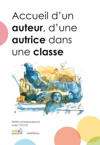 Accueil d'un auteur, d'une autrice dans une classe - Office central de la coopération à l'école