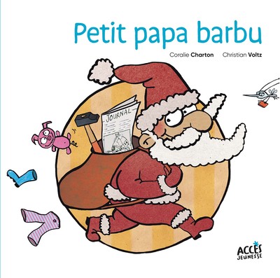 Petit papa barbu - Coralie Charton