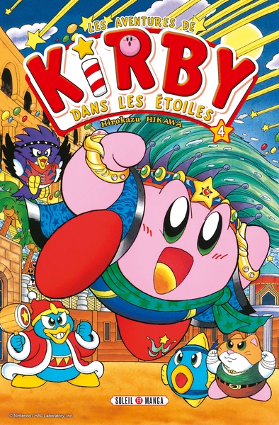 Les aventures de Kirby dans les étoiles Volume 4