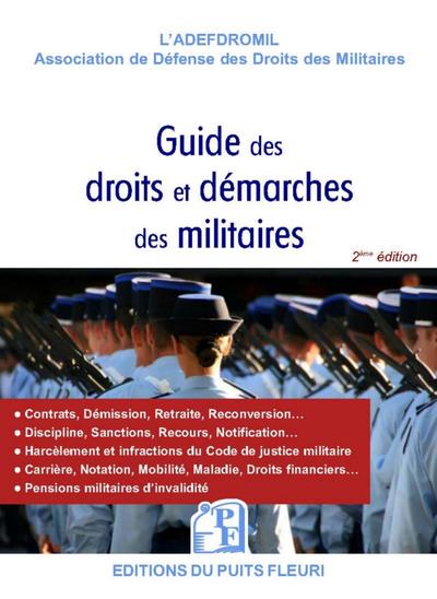 Le Nouveau Guide Des Droits Et Démarches Des Militaires