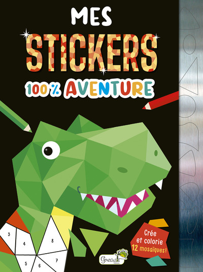 Mes Stickers 100 % Aventure