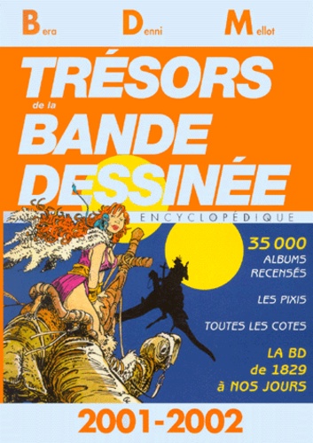 2001-2002 - Trésors de la bande dessinée (BDM) 2001