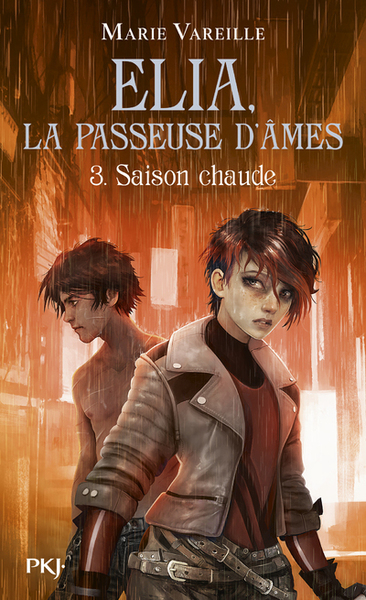 Elia, la passeuse d'âmes Volume 3