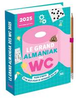 Le grand almaniak des WC 2025 - Loïc Audrain, Marie-Laure Bayle, Sandra Lebrun