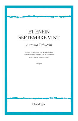 Et Enfin Septembre Vint