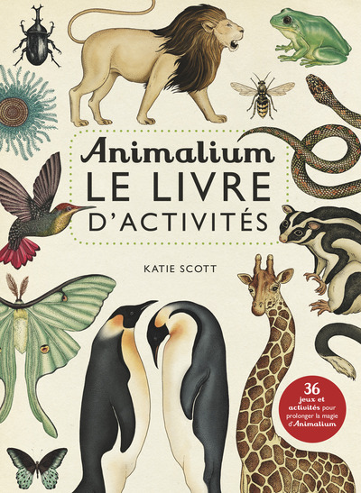 Encyclopedium - Animalium - Katie Scott