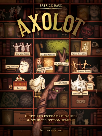 Axolot Volume 1