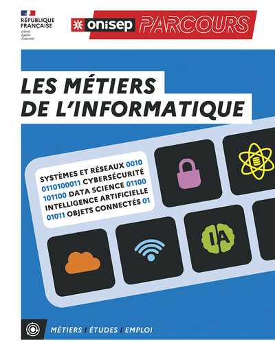 Les métiers de l'informatique - Collectif