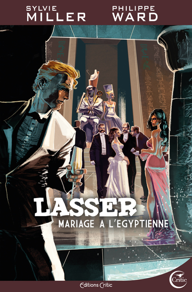 Lasser, détective des dieux Volume 2