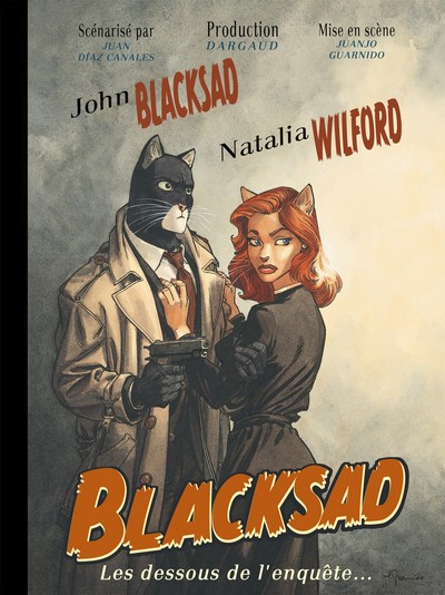 Blacksad., Blacksad, Les Dessous De L'Enquête