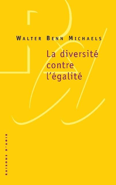 La Diversité contre l'égalité