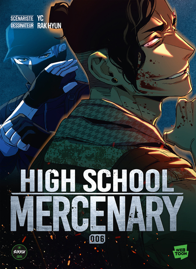 High School Mercenary Volume 6