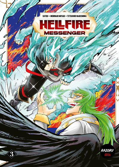 Hellfire Messenger Volume 3