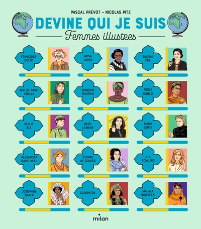 Devine Qui Je Suis - Femmes Illustres