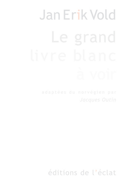 Grand Livre Blanc À Voir