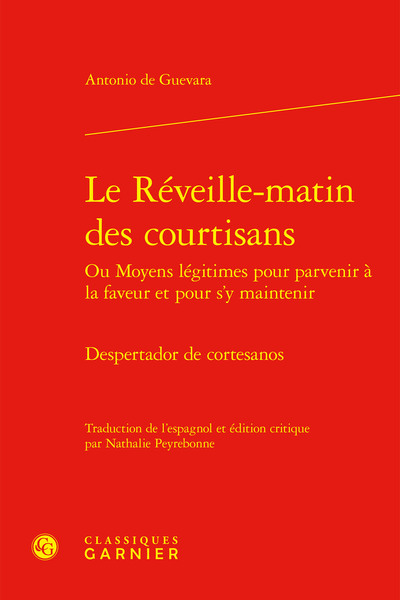 Le Réveille-matin des courtisans