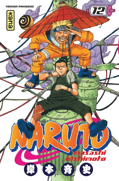 Naruto Volume 12