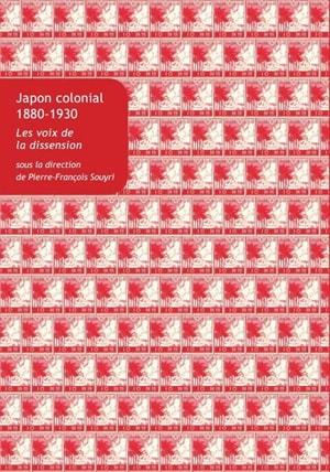 Japon colonial, 1880-1930