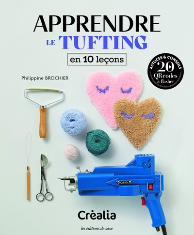 Apprendre le tufting en 10 leçons