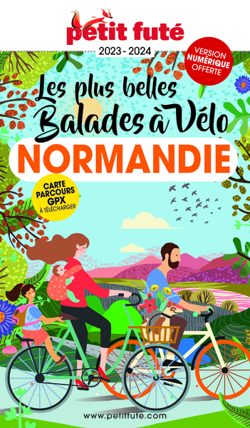 Guide Balades à vélo Normandie 2023 Petit Futé