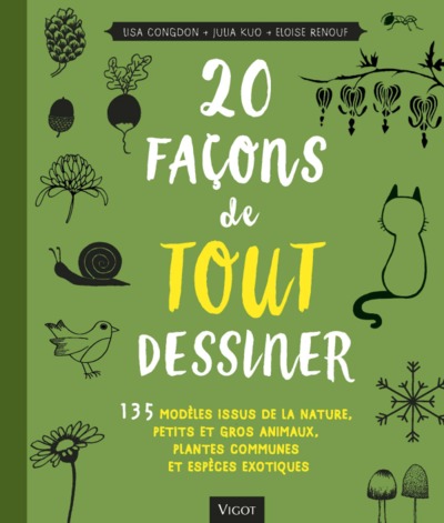 20 façons de tout dessiner 