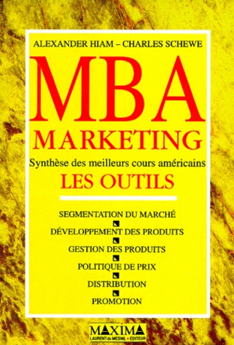 MBA marketing