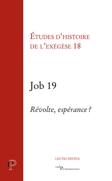 Job 19 - Révolte, espérance ? - Collectif