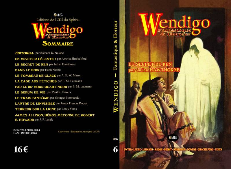 6 - Wendigo - Fantastique & Horreur - Volume 06