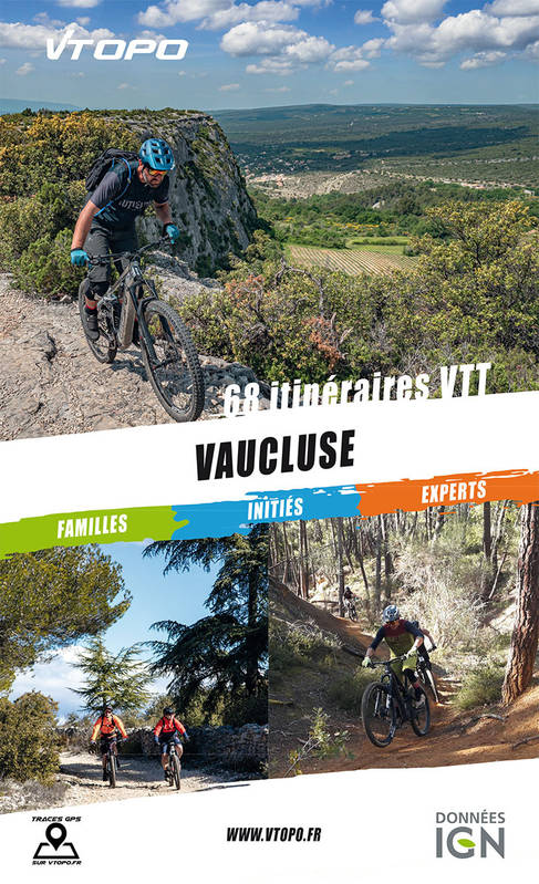 Vaucluse 68 Circuits Vtt