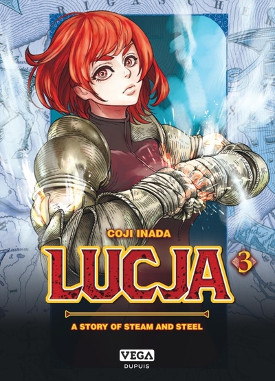 Lucja, a story of steam and steel Volume 3