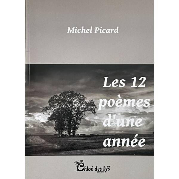 Les 12 poèmes d'une année - Michel Picard