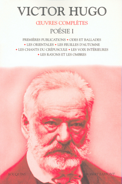 Poésie I - broché - NE - Victor Hugo