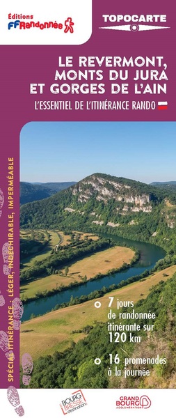 Le Revermont, Monts Du Jura Et Gorges De L'Ain, Réf T011