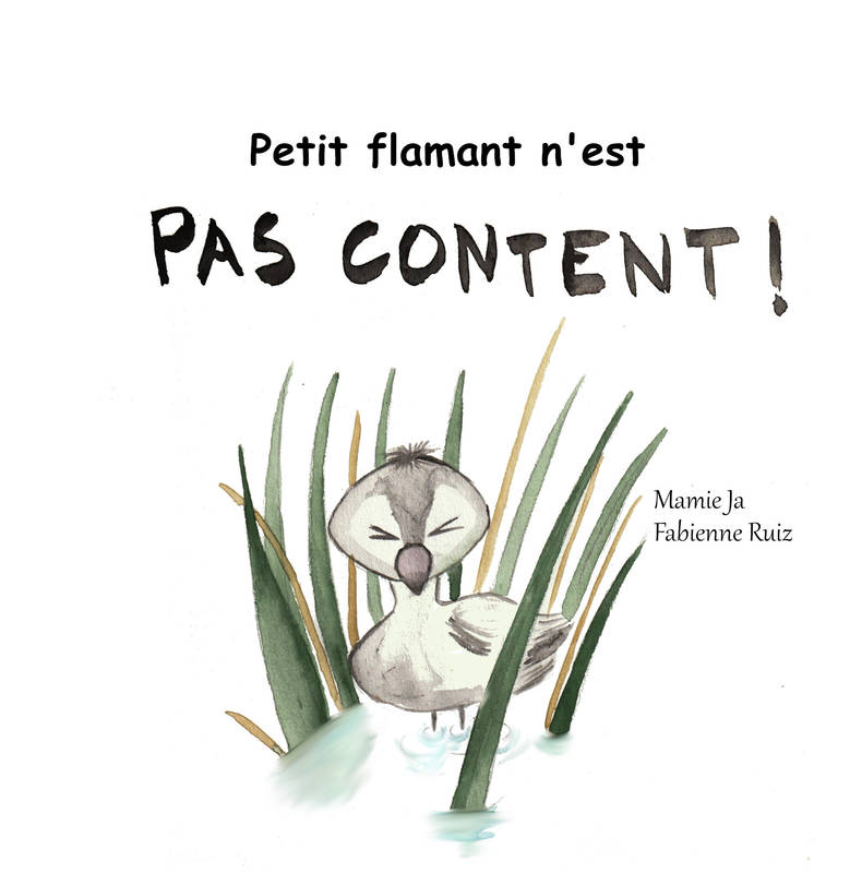 Petit flamant n'est pas content !