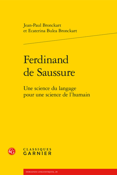 Ferdinand de Saussure