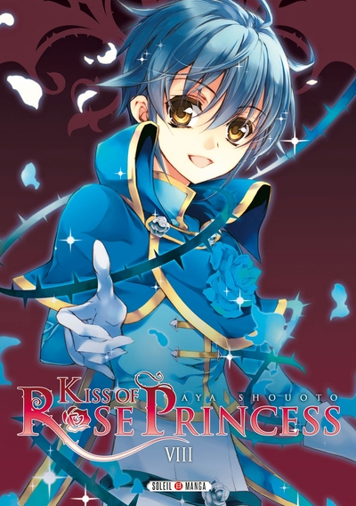 Kiss of Rose Princess Volume 8