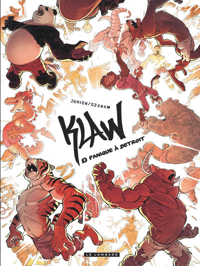 Klaw Volume 9