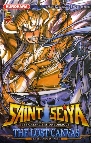 Saint Seiya - The Lost Canvas Volume 5