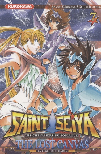 Saint Seiya - The Lost Canvas Volume 7