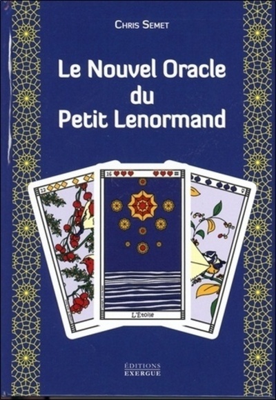 Coffret Le nouvel oracle du petit Lenormand