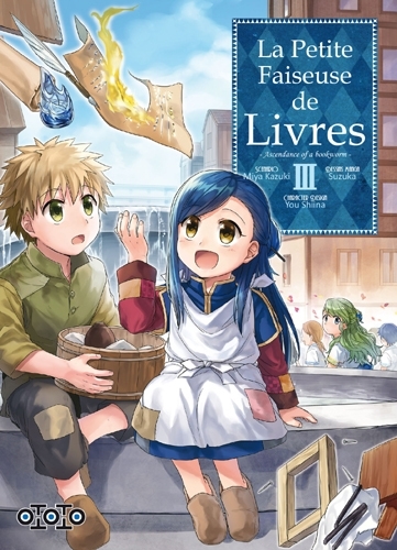 La Petite Faiseuse de Livres Volume 3