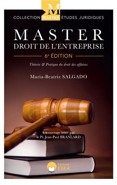 Master Droit de l'Entreprise-6ème édition