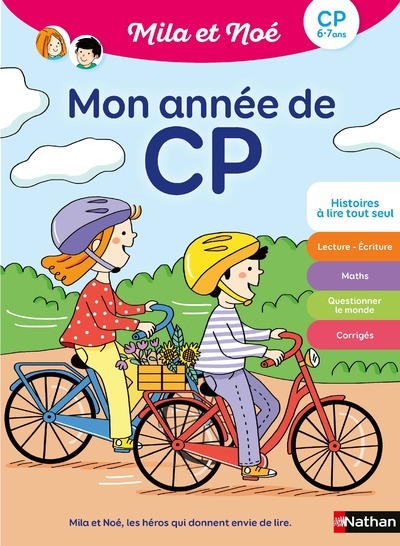 Mon année de CP avec Mila et Noé