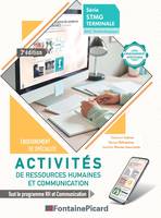 Activités De Ressources Humaines Et Communication Terminale Stmg