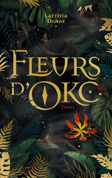 Fleurs d'Oko Volume 1 - Laëtitia Danae