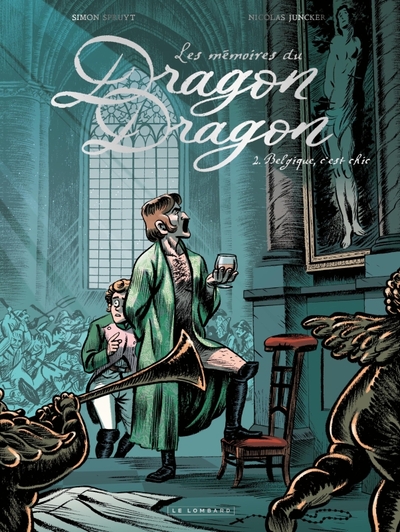 Les mémoires du Dragon Dragon Volume 2