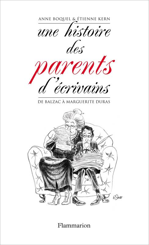 Une histoire des parents d'écrivains - Étienne Kern
