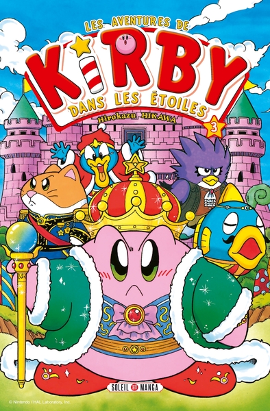 Les aventures de Kirby dans les étoiles Volume 3